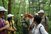 长白山野外实习