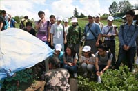 长白山野外实习